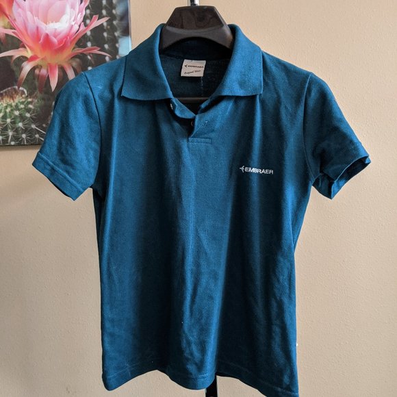 Embraer Collared Shirt